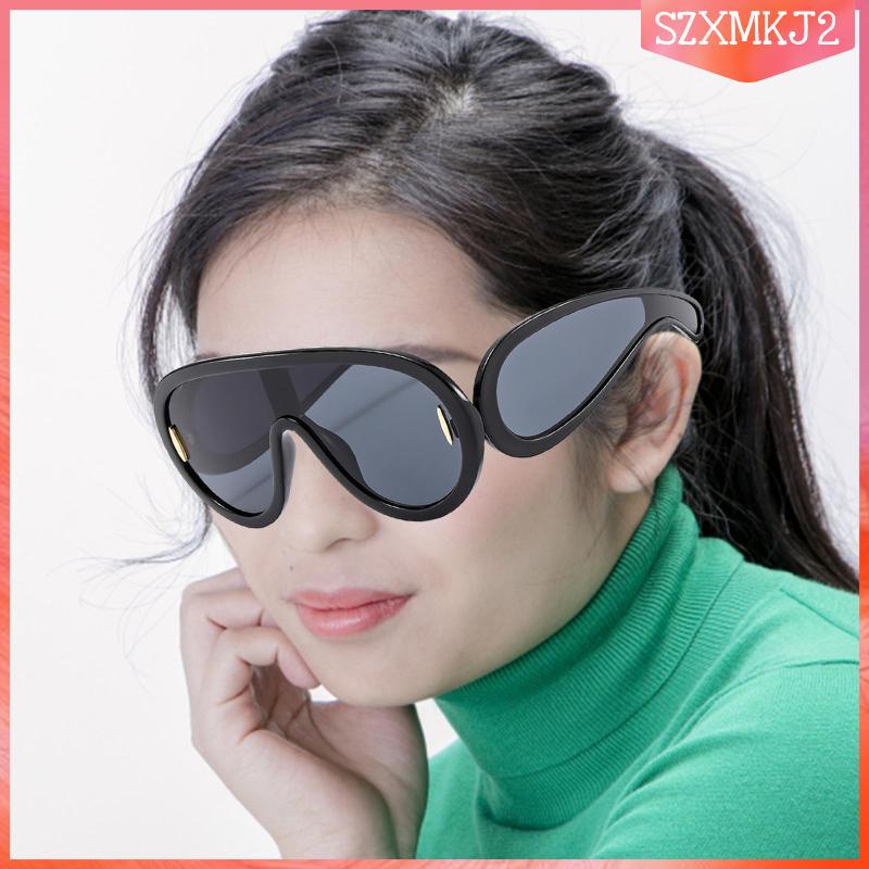 Kính Mát Thời Trang Mùa Hè Y2K Phong Cách Punk Cho Nữ