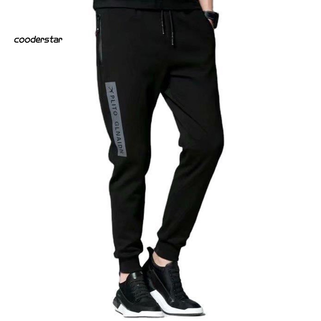 Quần Dài Lưng Thun Màu Sắc Đơn Giản Thời Trang Cho Nam