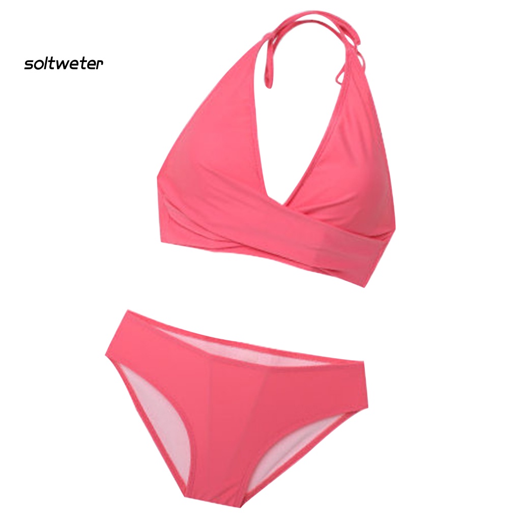 Bộ Đồ Bơi Lưng Cao Dáng Ôm Thời Trang Quyến Rũ Cho Nữ