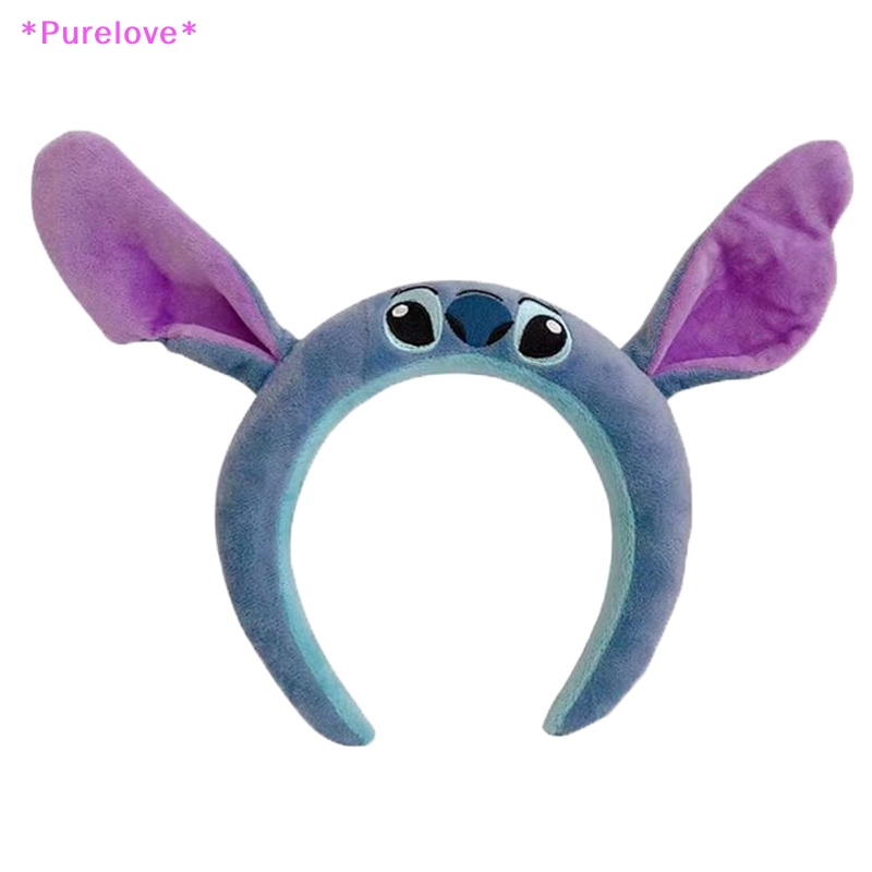 Băng Đô Cài Tóc Hình Hoạt Hình Lilo &amp; stitch Đáng Yêu Cho Nữ Mới