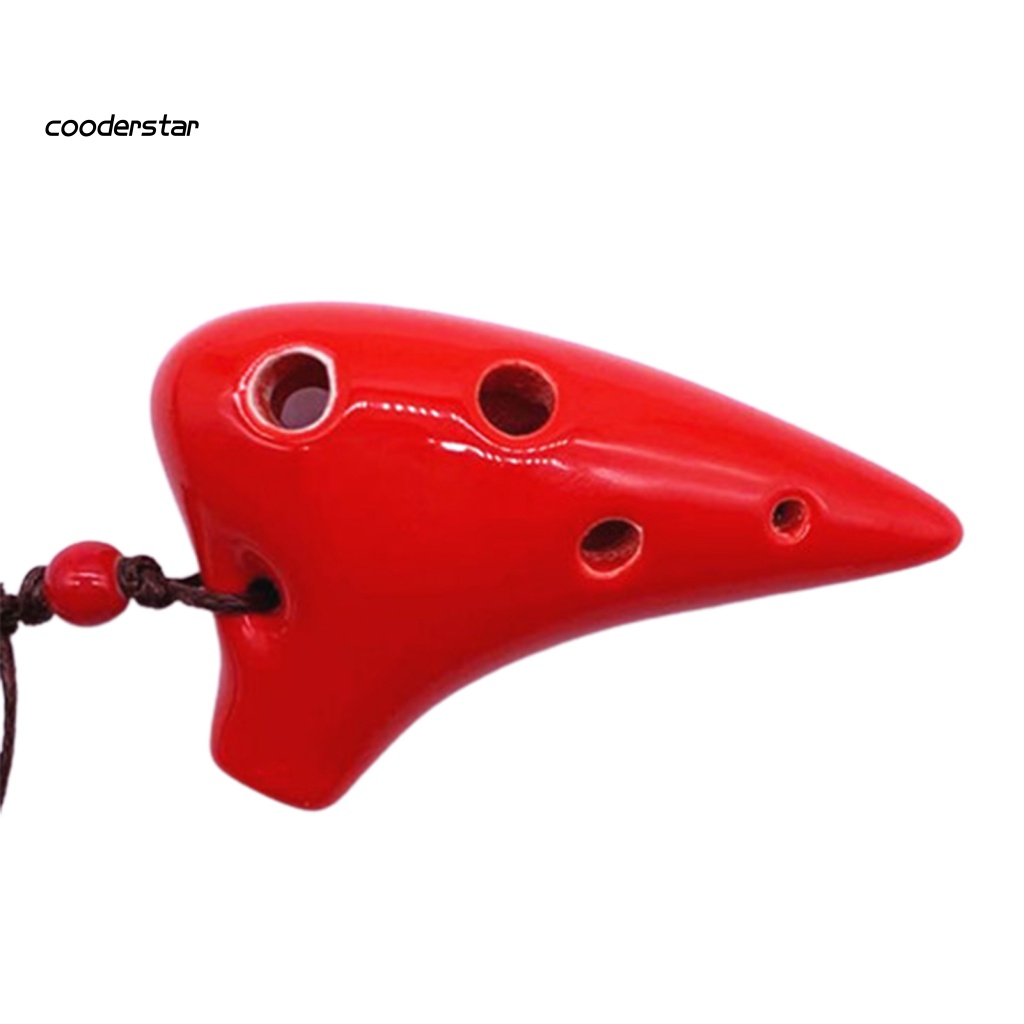 Kèn Ocarina Gốm 6 Lỗ Cho Người Yêu Âm Nhạc