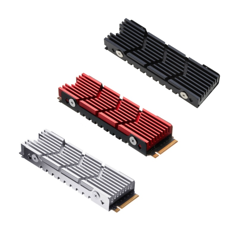 Vỏ Bọc Tản Nhiệt Bằng Kim Loại SSD Cho Máy Chơi Game Cầm Tay