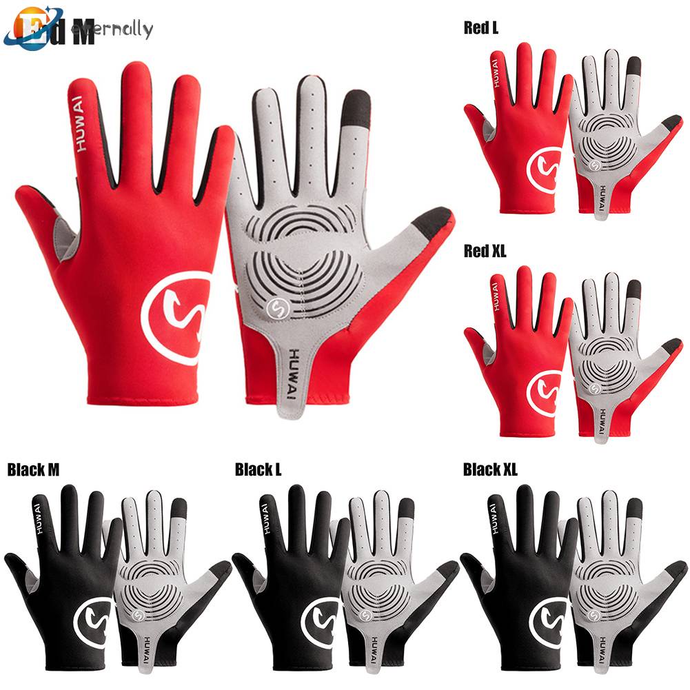 Găng Tay Lái Xe Đạp Chống Trượt Thoáng Khí Dành Cho Nam Và Nữ