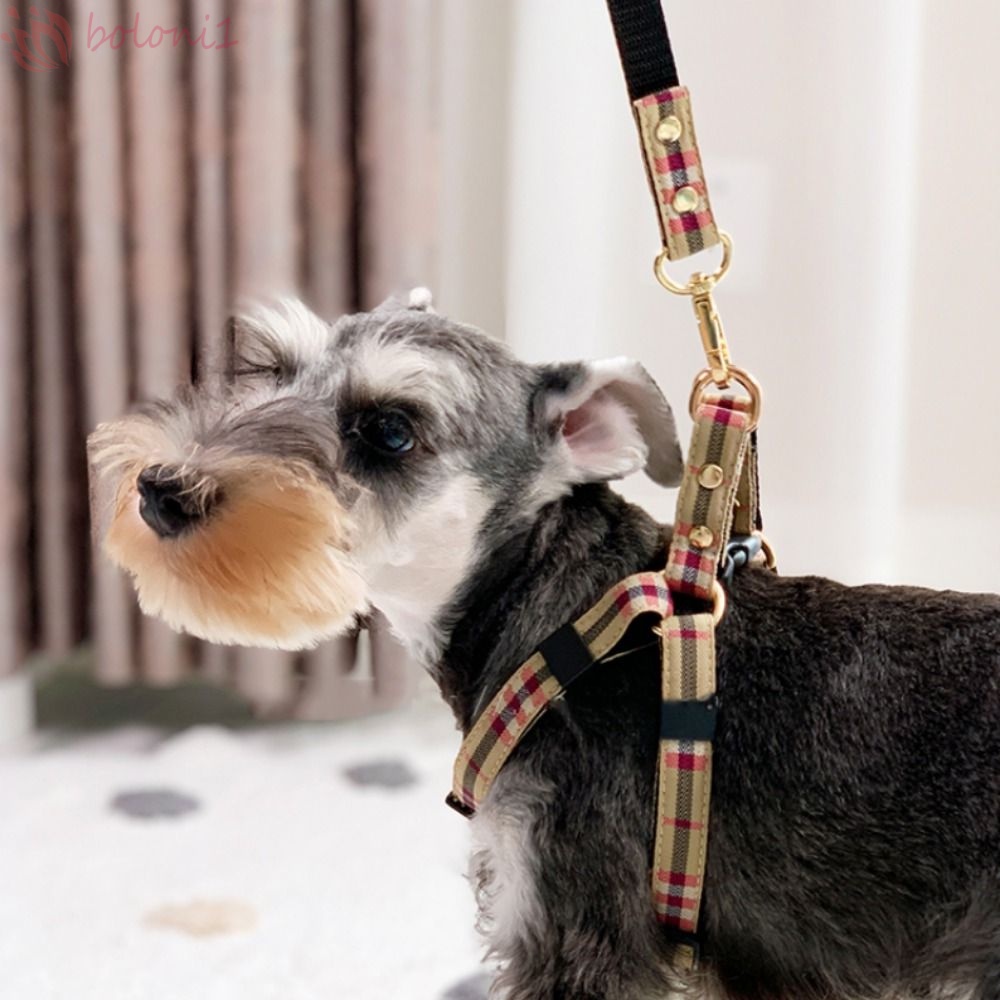 [COD] Vòng Cổ Chữ I Gắn Nơ Phong Cách Anh Quốc Cho Thú Cưng