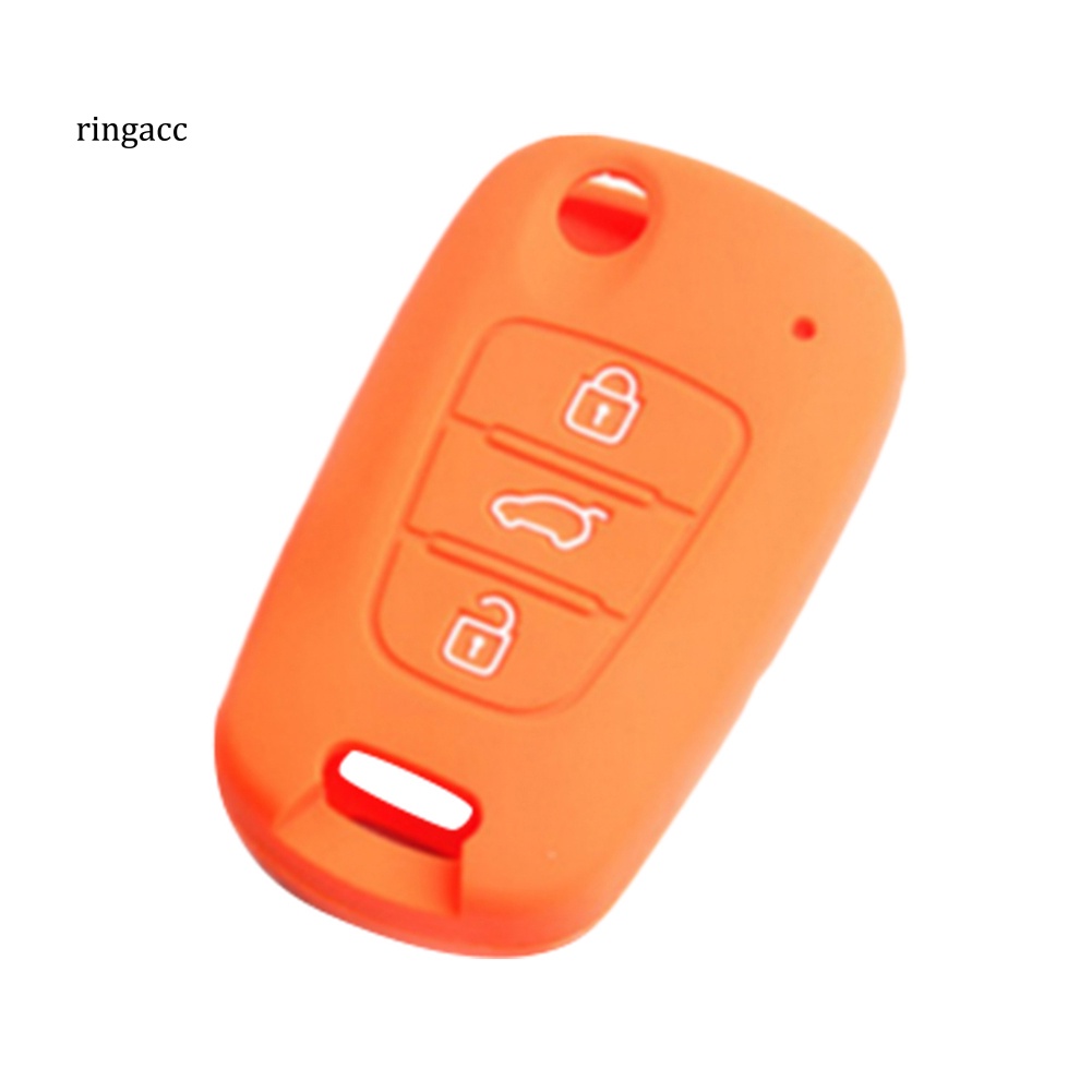 Vỏ Chìa Khóa Điều Khiển Từ Xa 3 Nút Cho Xe Kia Hyundai