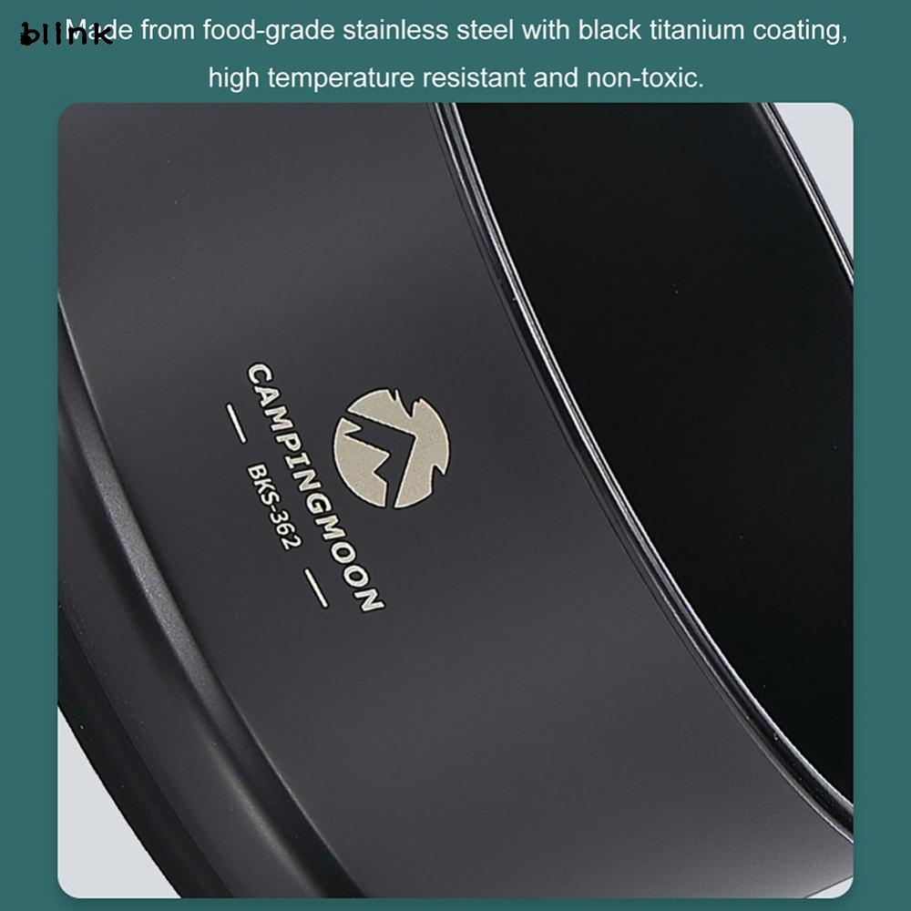 Nồi Hấp Bằng Thép Không Gỉ Màu Đen Cho Sierra Bowl