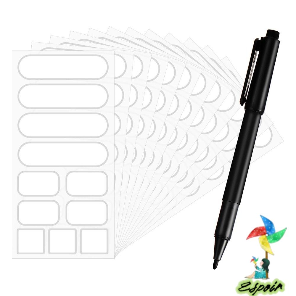 ESPO Nhãn Dán Thực Phẩm Màu Trắng Loại Nhỏ Tiện Dụng Cho Văn Phòng