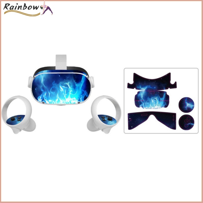 Miếng Dán Pvc Bảo Vệ Chống Bụi Và Dấu Vân Tay Cho Kính Thực Tế Ảo Oculus Quest 2