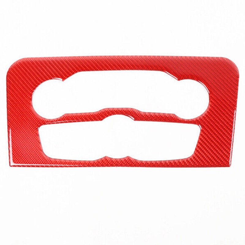 Ốp Viền Nút Điều Khiển Lỗ Thông Khí Cho 16-21 Dodge Charger