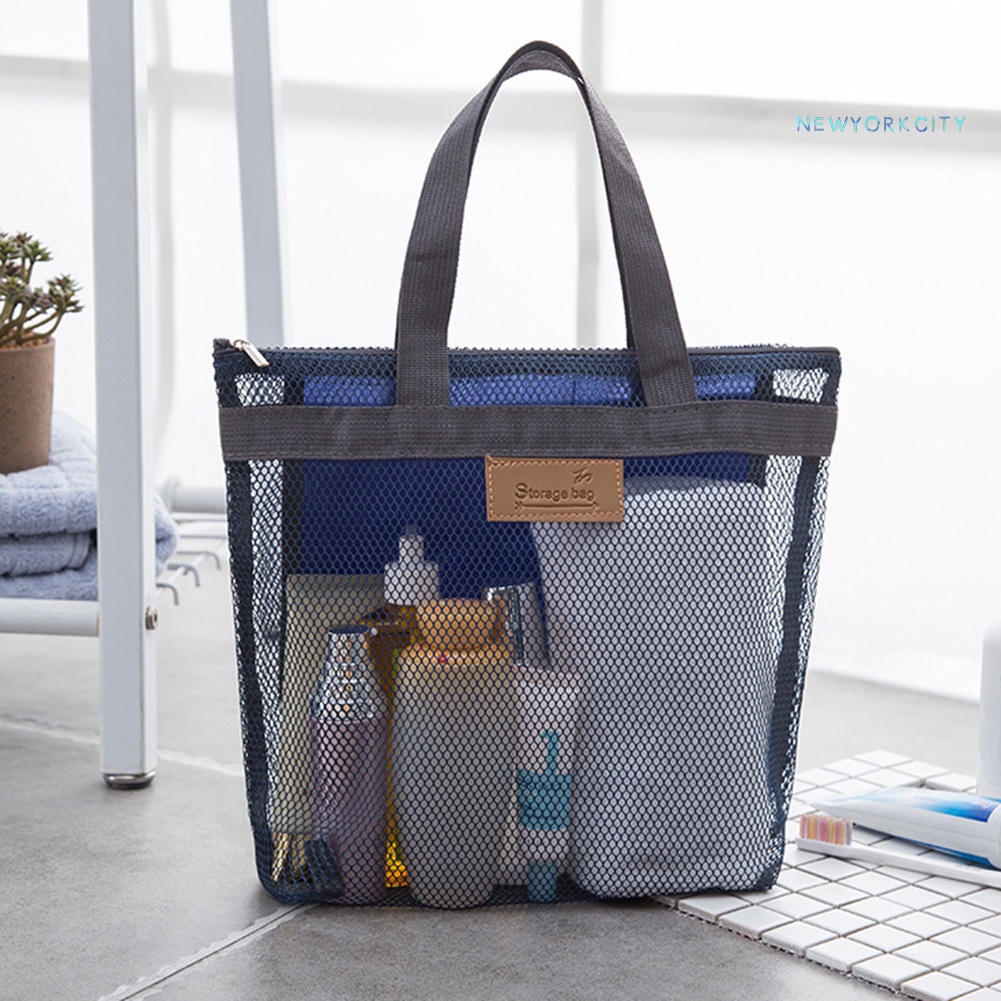 Túi Lưới Đựng Bánh Mì Có Khóa Kéo Chống Trầy Tiện Dụng