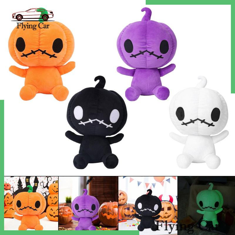 Quả Bí Ngô Nhồi Bông Mềm Mại Dễ Thương Cho Bé