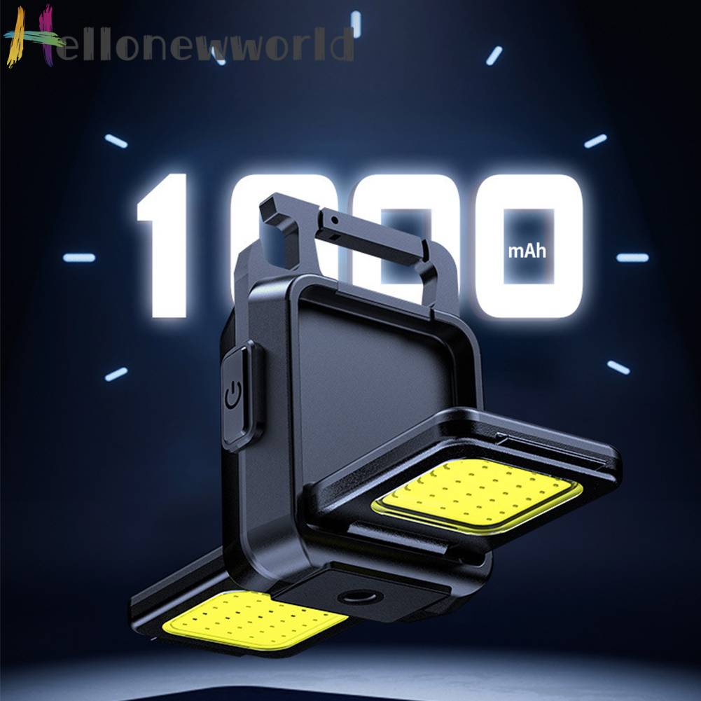 Đèn Pin Cắm Trại Chống Thấm Nước Loại C 1000LM COB