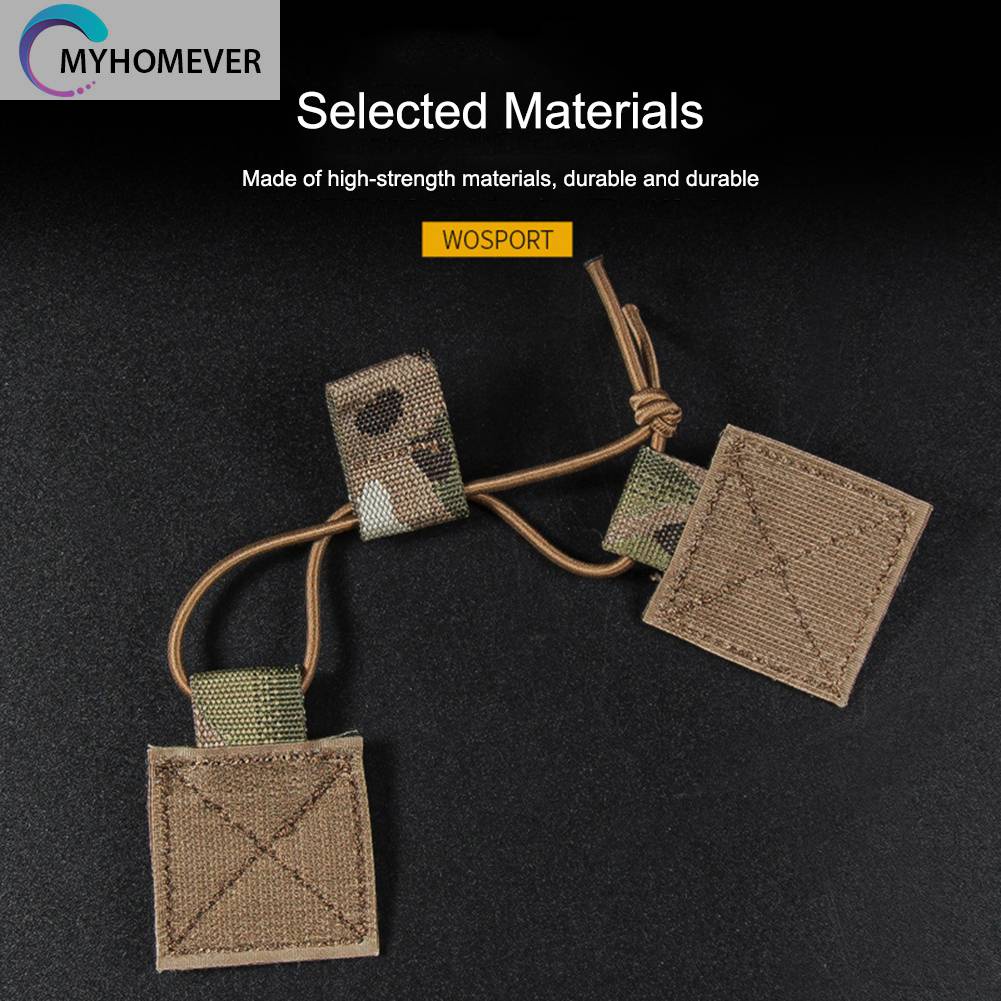 Dây Đai Cố Định Ngực D3CRM Không Gây Tiếng Ồn Dễ Lắp Đặt DIY