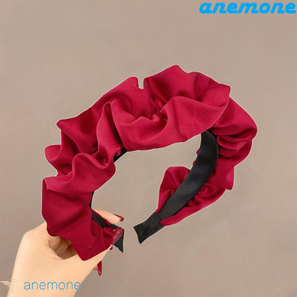 ANEMONE Băng Đô Cài Tóc Đơn Giản Thời Trang Mùa Hè Cho Nữ