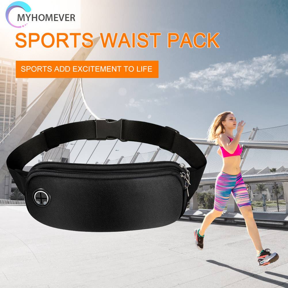 Túi Đeo Hông Thể Thao Chống Thấm Nước Thoáng Khí Thời Trang