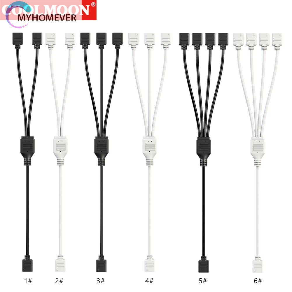 Cáp Chia Cổng 5V 3PIN 1 Sang 2 / 3 / 4 Cho Quạt Máy Tính