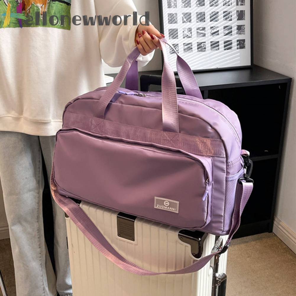 Túi Đựng Đồ Tập Thể Thao Sức Chứa Lớn Chia Ngăn Khô / Ướt Tiện Dụng Cho Nam Và