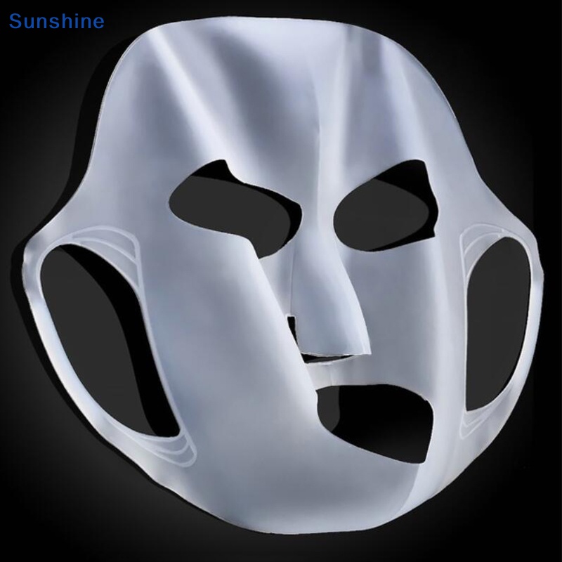 Mặt Nạ Silicone Dưỡng Ẩm Chống Nếp Nhăn Có Thể Tái Sử Dụng