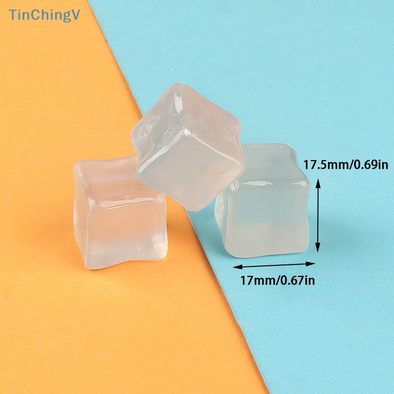 [TinChingV] Set 5 Viên Đá Phát Sáng Mini Trang Trí Mô Hình DIY