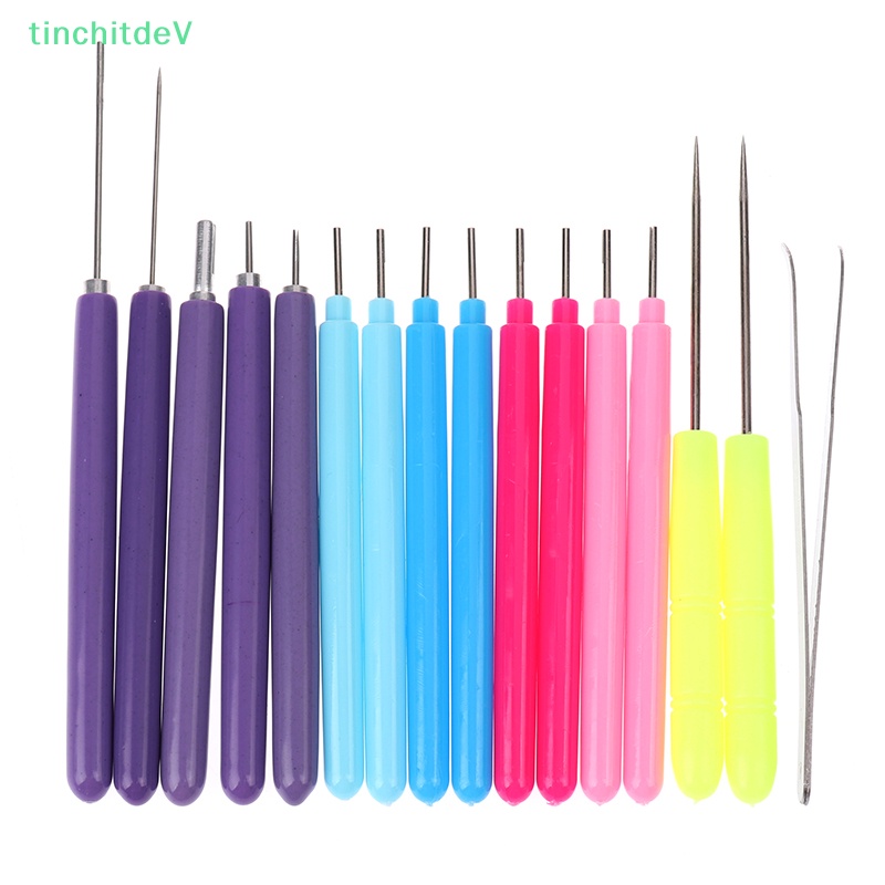 Bộ 16 Dụng Cụ Bút Nhíp Giấy Quilling DIY