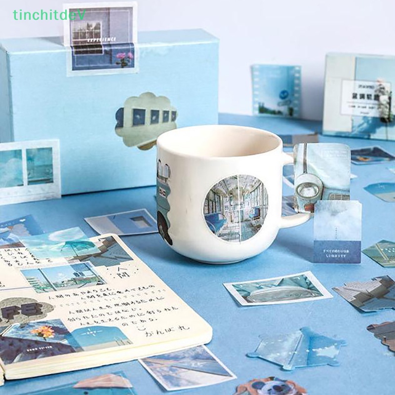 Hộp 80 Miếng Dán Trang Trí Sổ Tay / Nhật Ký DIY