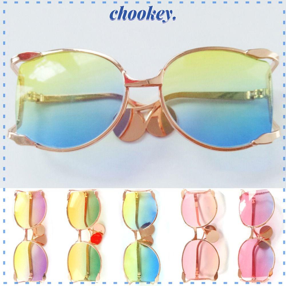 CHOOKEY Gọng Tròn Dễ Thương Cho Búp Bê BJD 1 / 31 / 4