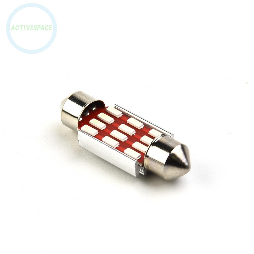 ⚡READYSTOCK⚡Festoon Canbus LED 36mm 4014 SMD Blue Illumination for Car Interior Enhancement