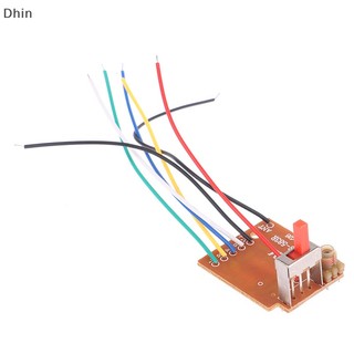 [Dhin] 4CH RC Remote Control 27MHz Circuit PCB Transmitter and Receiver Board parts COD