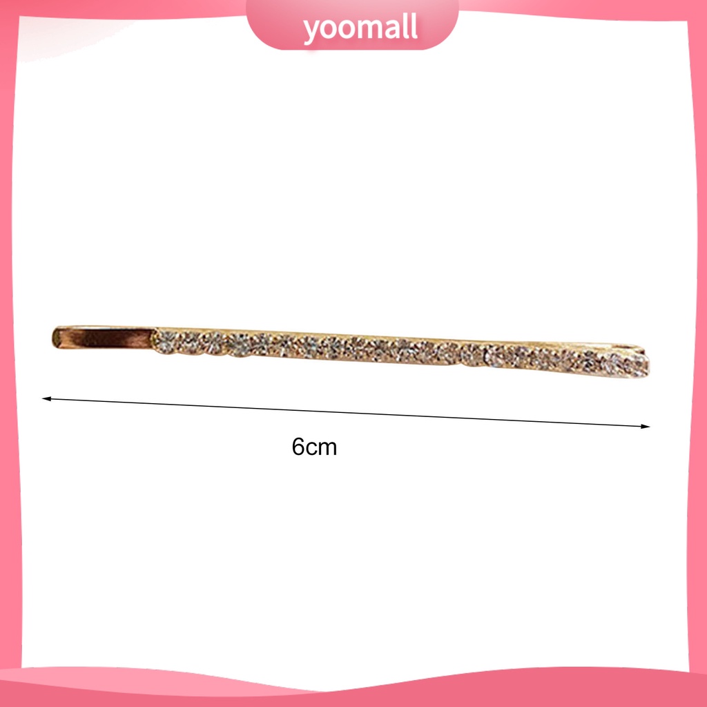 Kẹp Tóc Đính Đá Lấp Lánh Ngọt Ngào Sáng Tạo