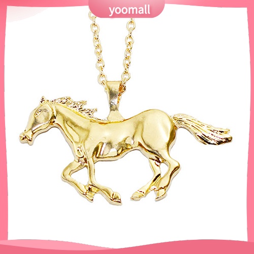 Vòng cổ Mặt Hình Ngựa Sang Trọng Thời Trang Dành Cho Nữ