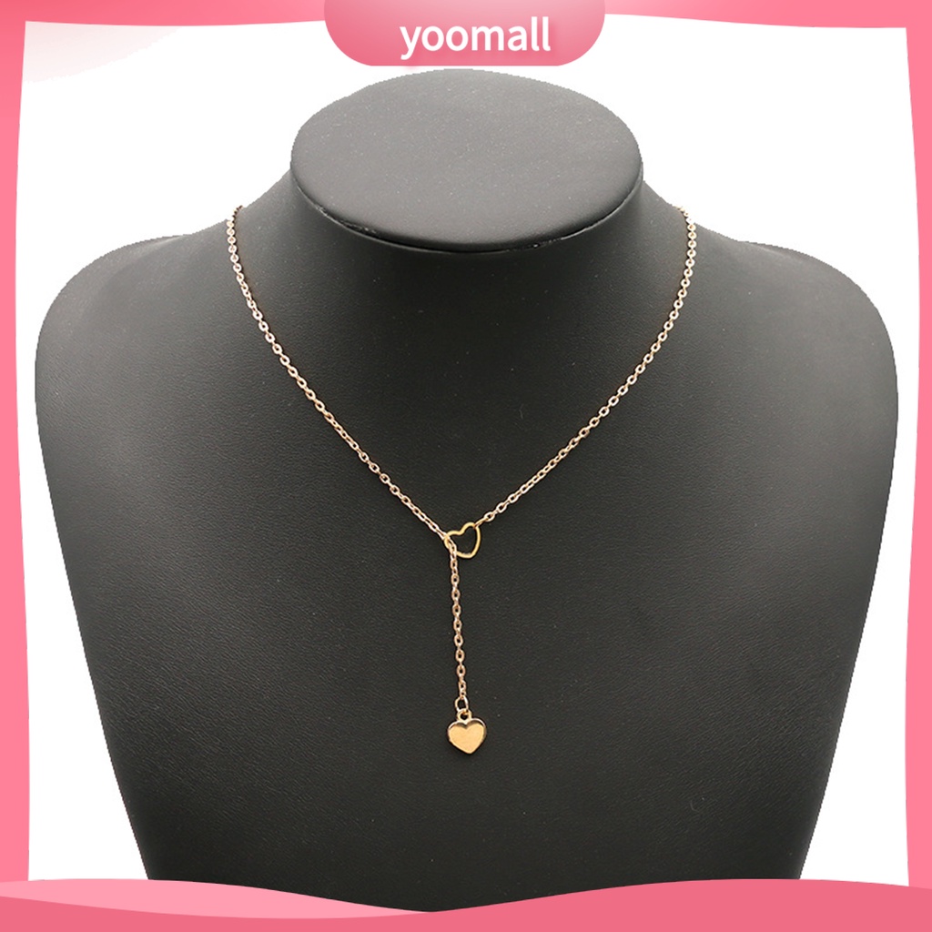 Vòng cổ Mặt Trái Tim Thời Trang Dành Cho Nữ