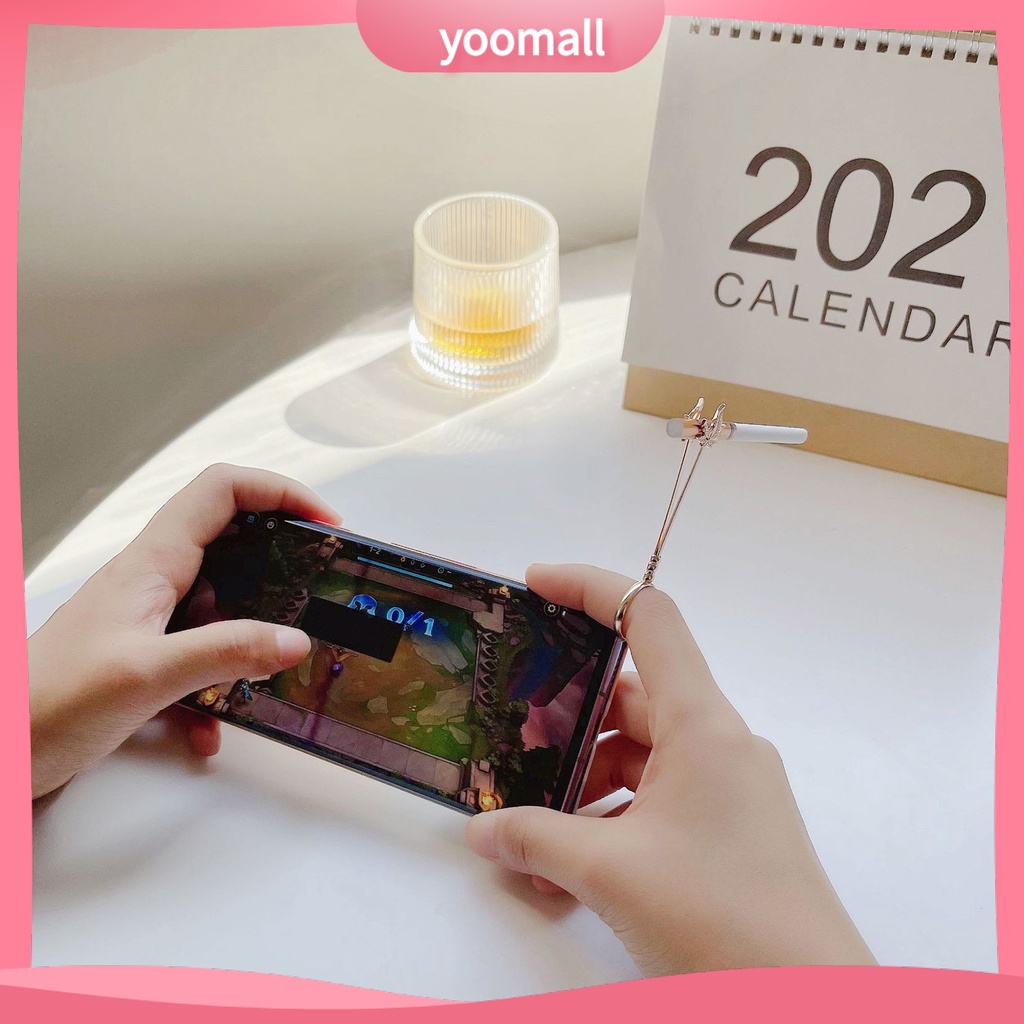 [YM] Nhẫn Đeo Ngón Tay Bằng Đồng Trơn Hình Lá Phong Thông Dụng Cho Người Lớn