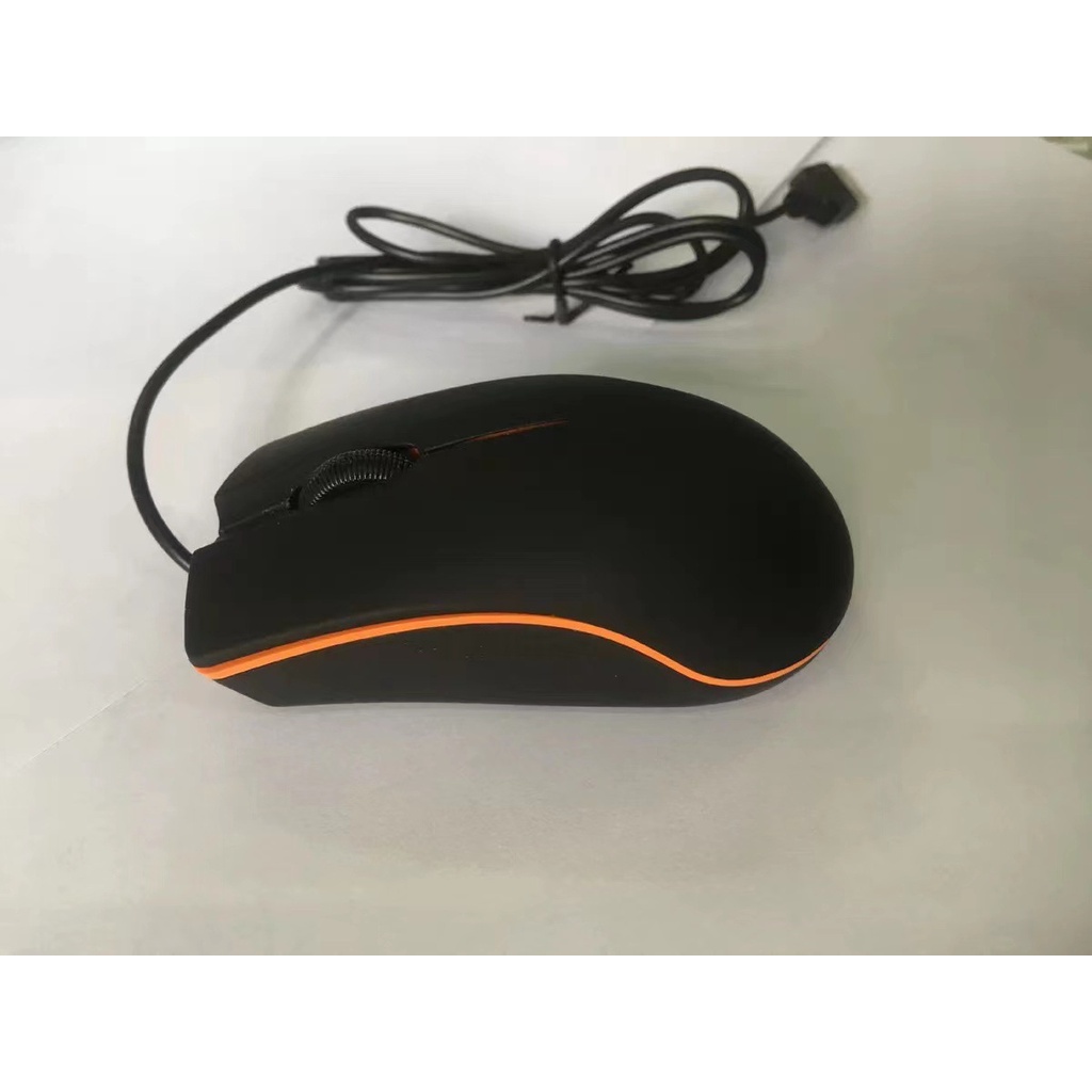 Chuột Máy Tính Có Dây USB M20 Mini Để Bàn Nhám Lff071