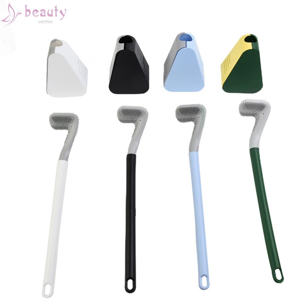 Bàn Chải Vệ Sinh Toilet 1 Cái 360° Bàn Chải Vệ Sinh Đa Năng Chất Lượng