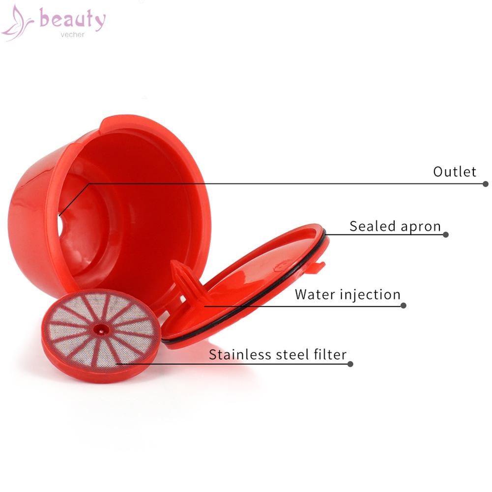 Bộ 2 Cốc Lọc Cà Phê Tái Sử Dụng Hoàn Hảo Để Vui Vẻ