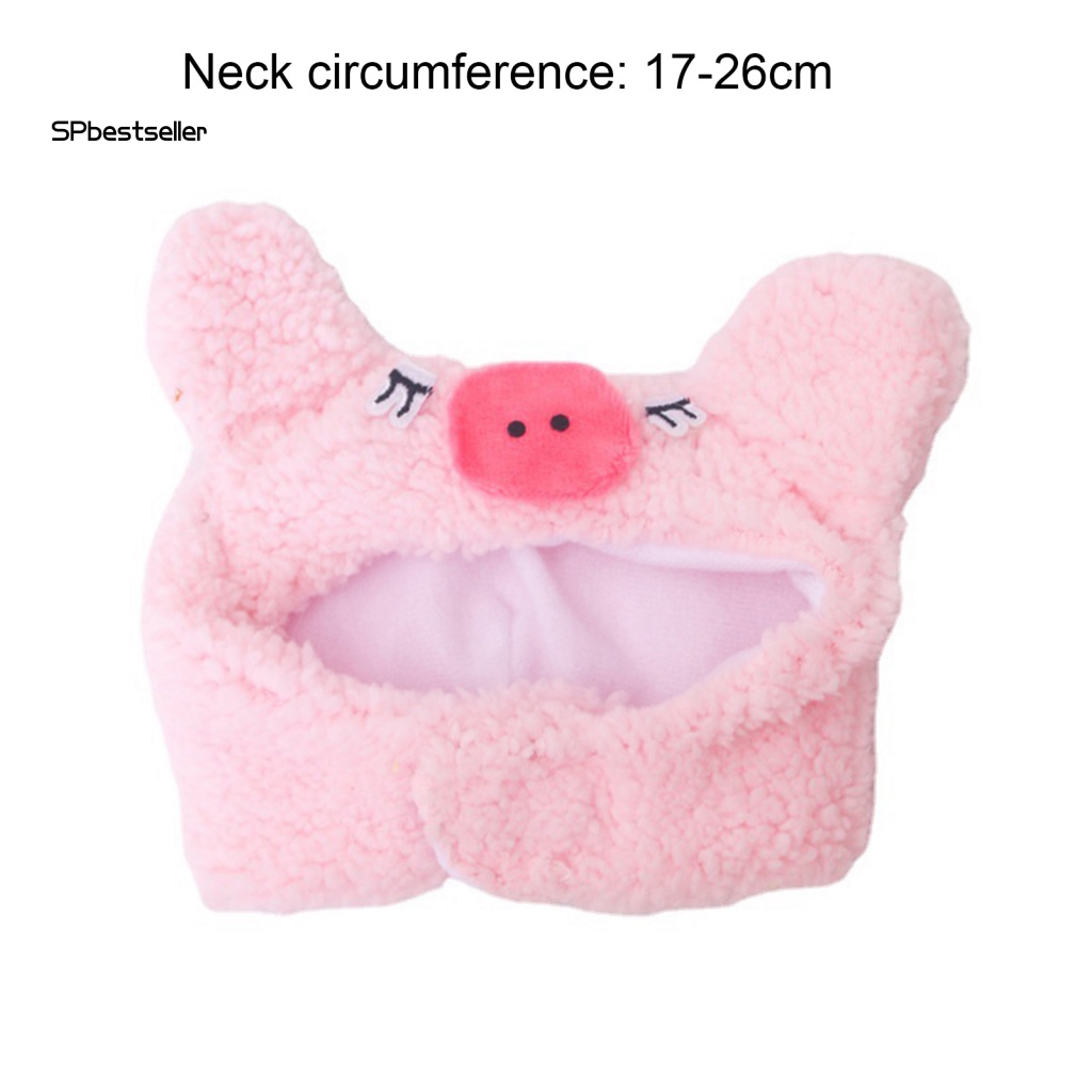 Mũ Đội Siêu Nhẹ Bằng Vải Bông Dành Cho Thú Cưng