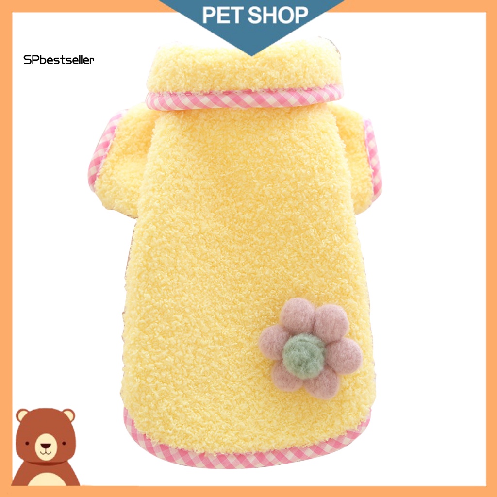 Quần Áo Cho Cún Cưng Hai Ống 3 Màu Tùy Chọn Bắt Mắt