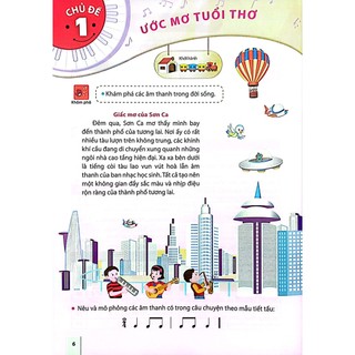 Sách Âm Nhạc 4 (Chân Trời Sáng Tạo) (2023)