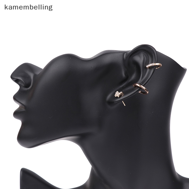 Kamembelling 1 Set Bông Tai Hình Hoa Cúc Thời Trang Cho Nữ