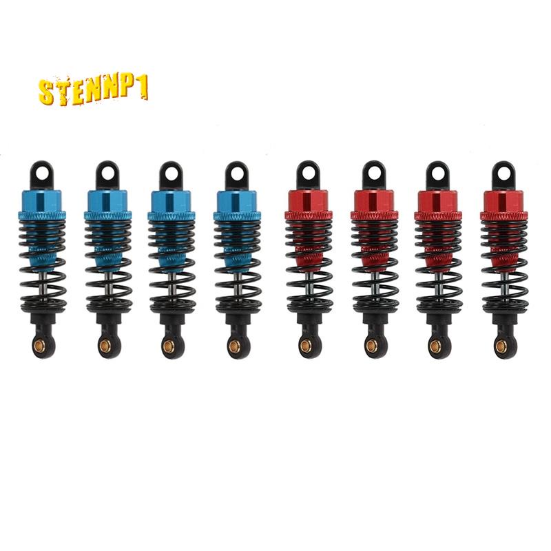 4 Phuộc Giảm Xóc Kim Loại Cho Tamiya TT01 TT02 TA05 TL01 TA03 MF01X M05 M06 1 / 10 RC