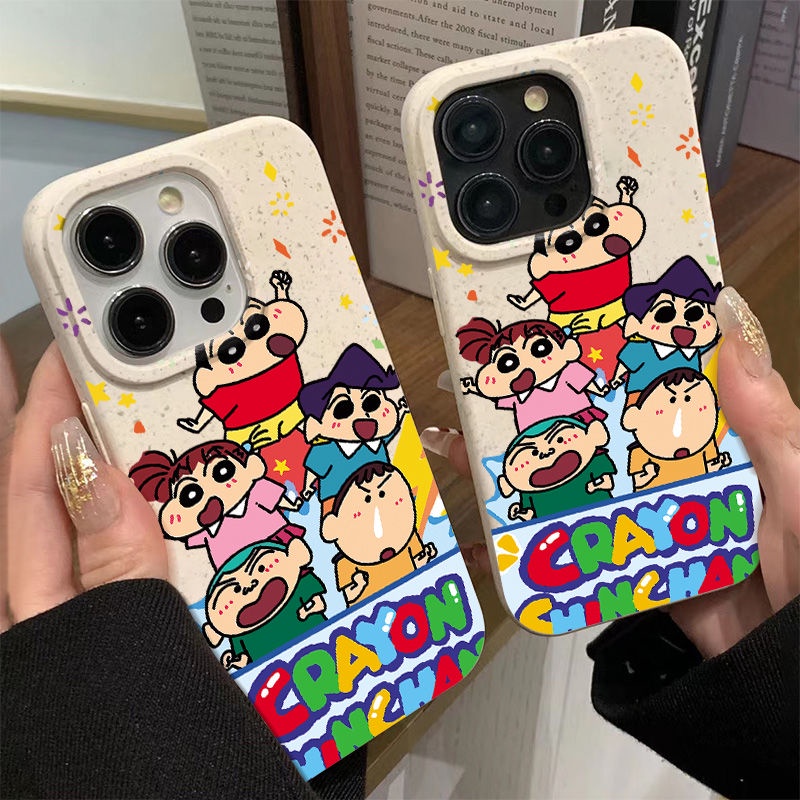 Ốp Điện Thoại Dẻo Họa Tiết Hoạt Hình Cậu Bé Bút Chì Dễ Thương Chống Sốc Cho iPhone 14pro max 8pl1271311 Dbow DBOW