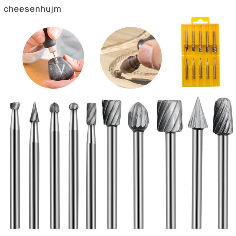 Bộ Mũi Khoan Gỗ Mini HSS Tốc Độ Cao Chuyên Dụng