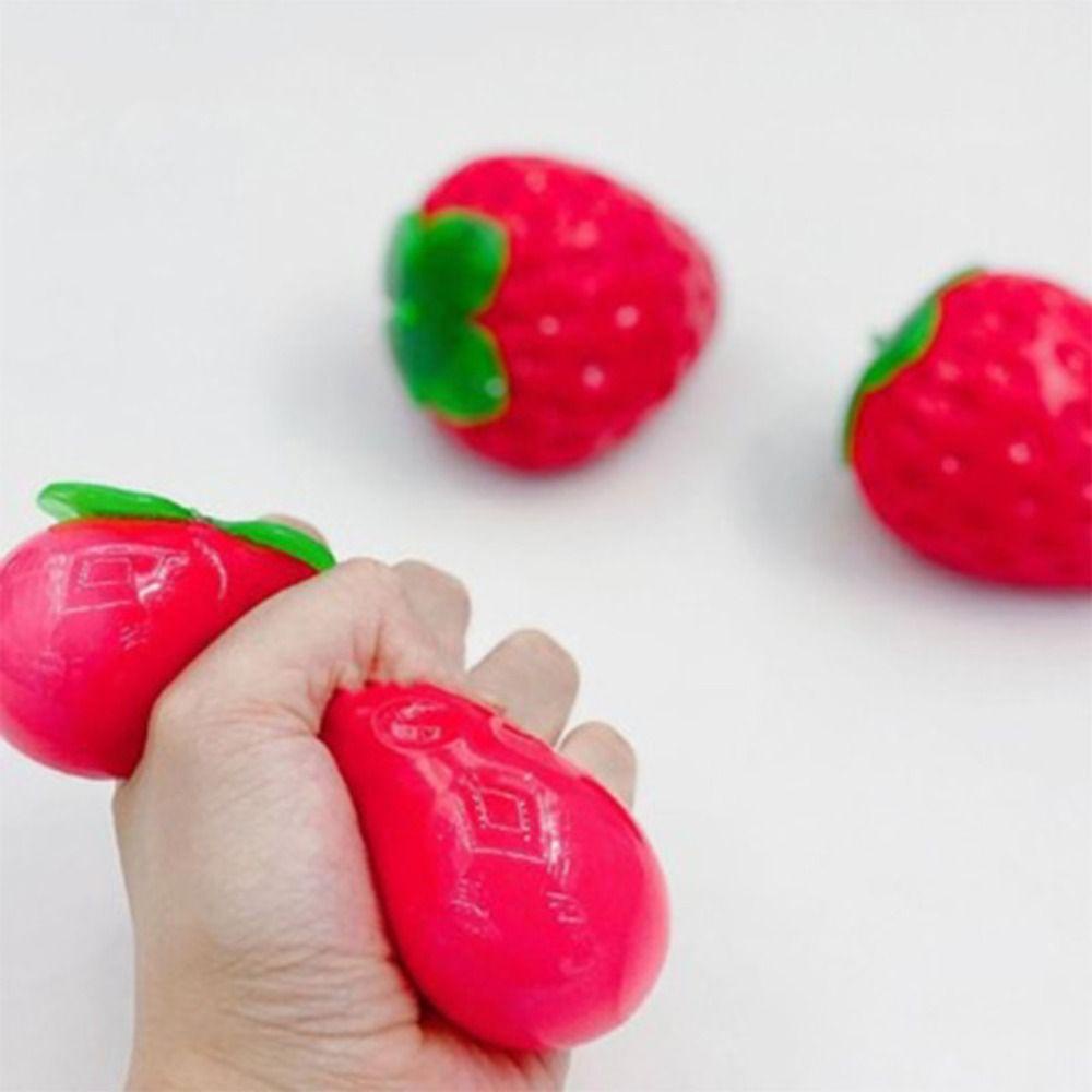Đồ Chơi Xốp Squishy Giảm Stress Hình Ống Hút Thay Đổi Màu Sắc Dễ Thương Cho Bé
