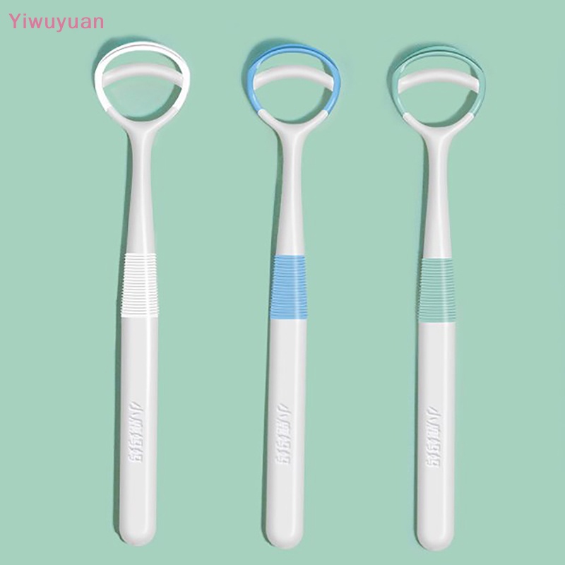 < Yiwuyuan > Dụng Cụ Vệ Sinh Lưỡi Bằng Silicon Tái Sử Dụng Chăm Sóc Sức Khỏe Miệng Bàn Chải Đánh