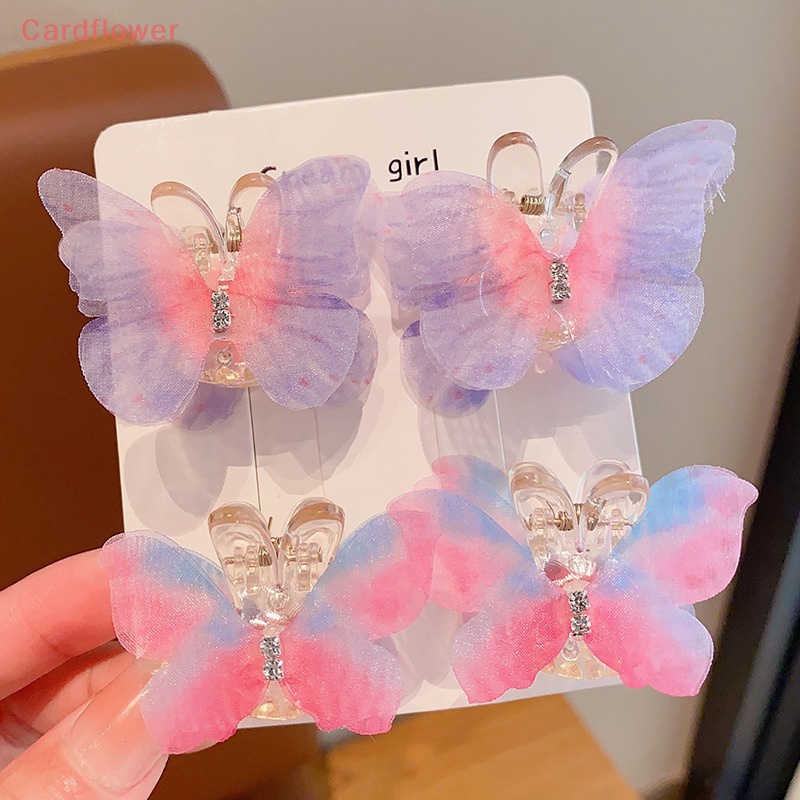 Kẹp Tóc Hình Bướm Dễ Thương Cho Bé Gái