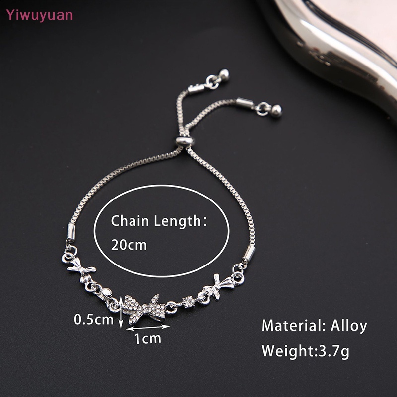 Vòng Tay Đính Đá Thanh Lịch Thời Trang Cho Nữ Mới