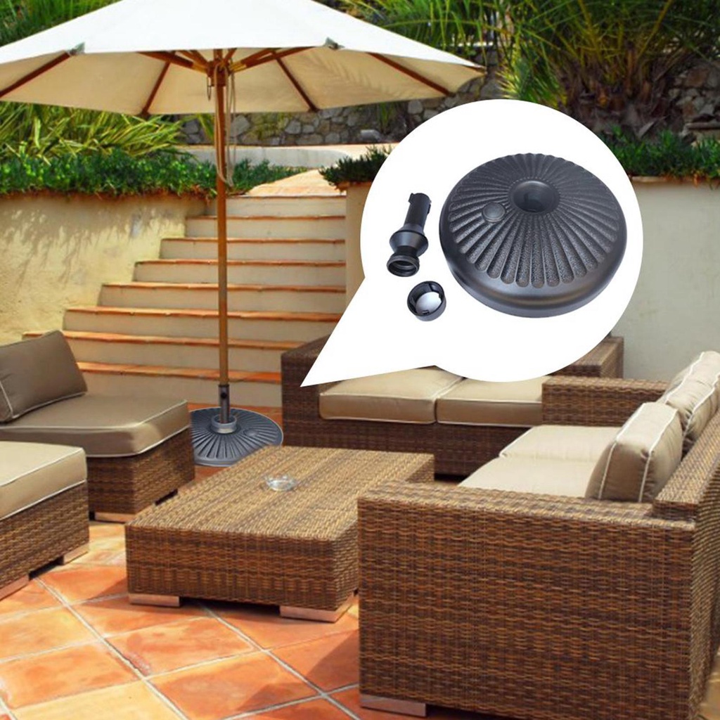 Đế Gắn Dù Che Nắng Thay Thế Cho Bãi Biển Mùa Hè