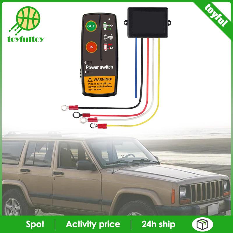 Bộ Điều Khiển Từ Xa Không Dây Cho Xe Tải SUV