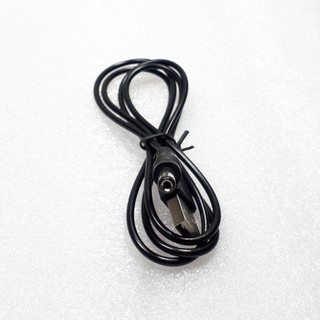 Cáp Chuyển USB ra 5V cổng tròn - Jack DC 5.5*2.1mm