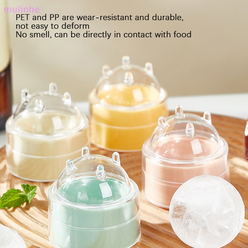 1 Khuôn Làm Đá Hình Cầu DIY